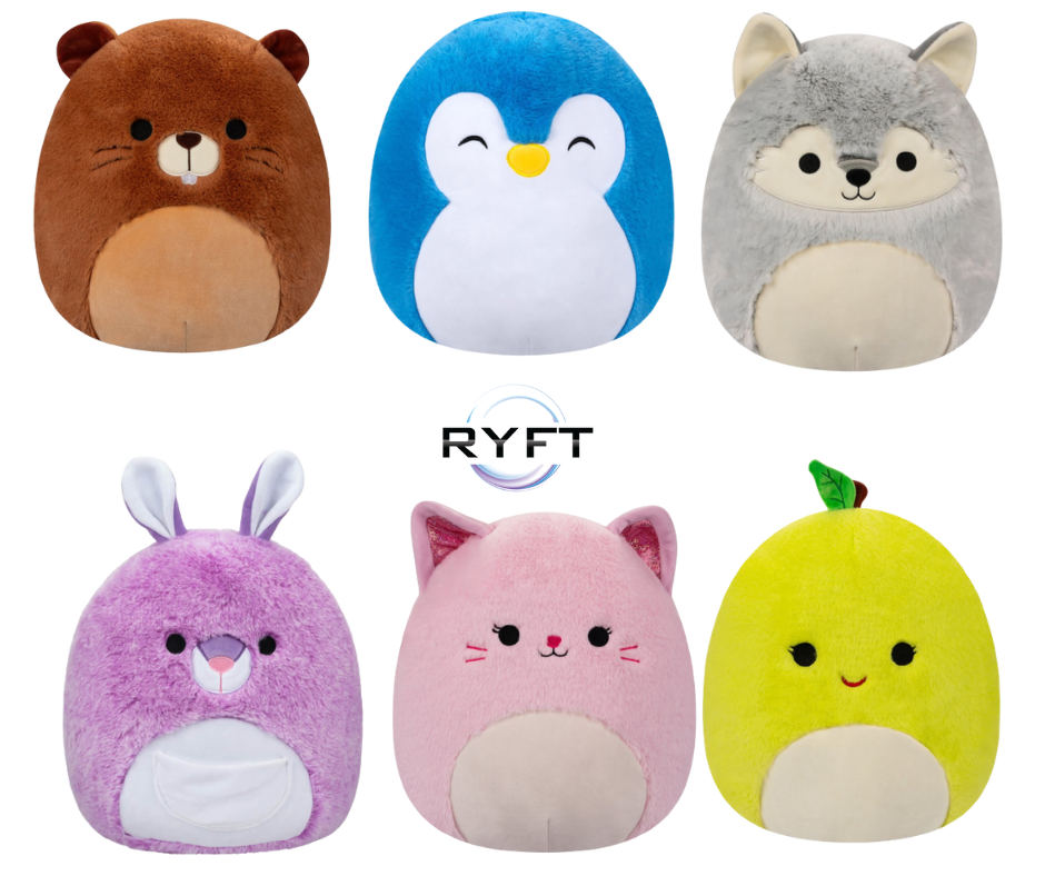 Squishmallow penguin 16 top